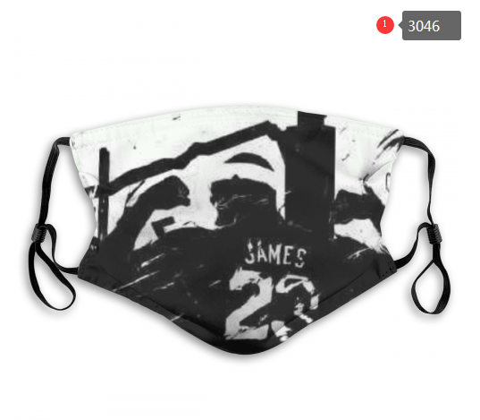 NBA Los Angeles Lakers #20 Dust mask with filter